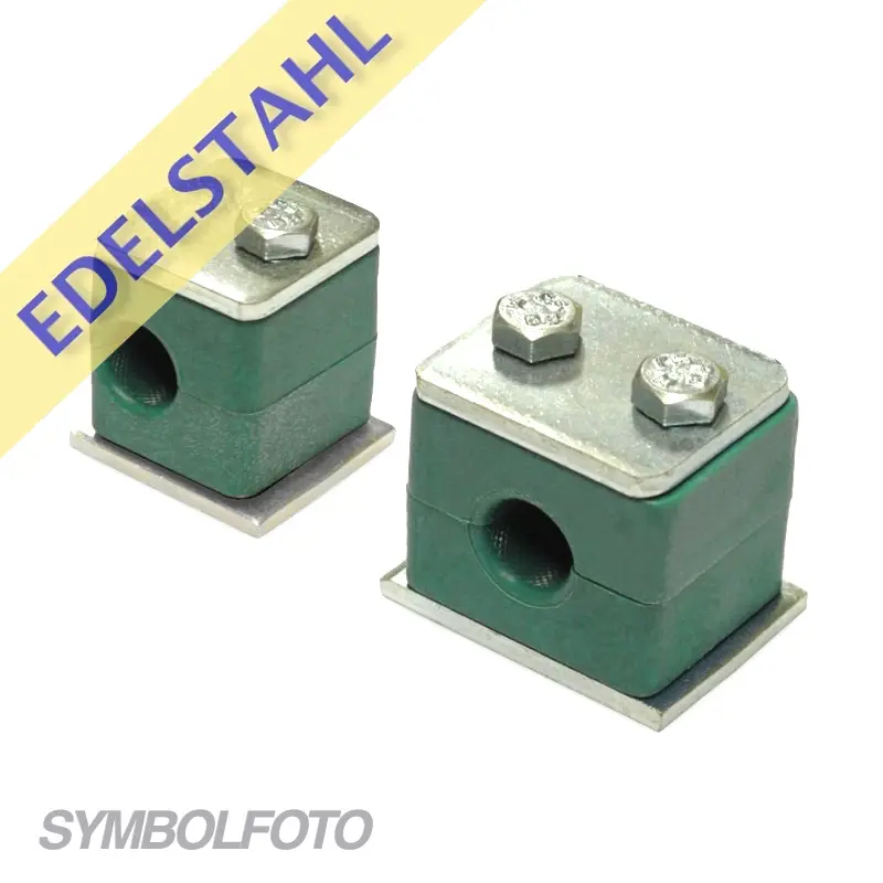 Rohrschellen Einfach